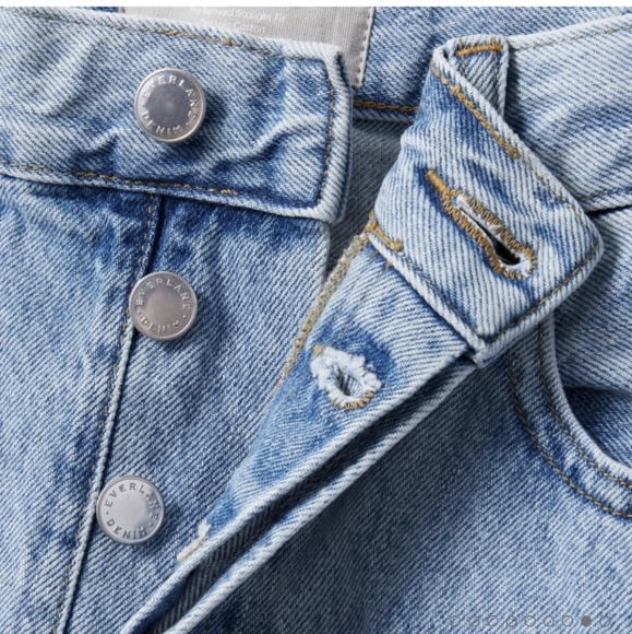 NWOT Everlane Rigid Slouch Denim - Picture 3 of 11